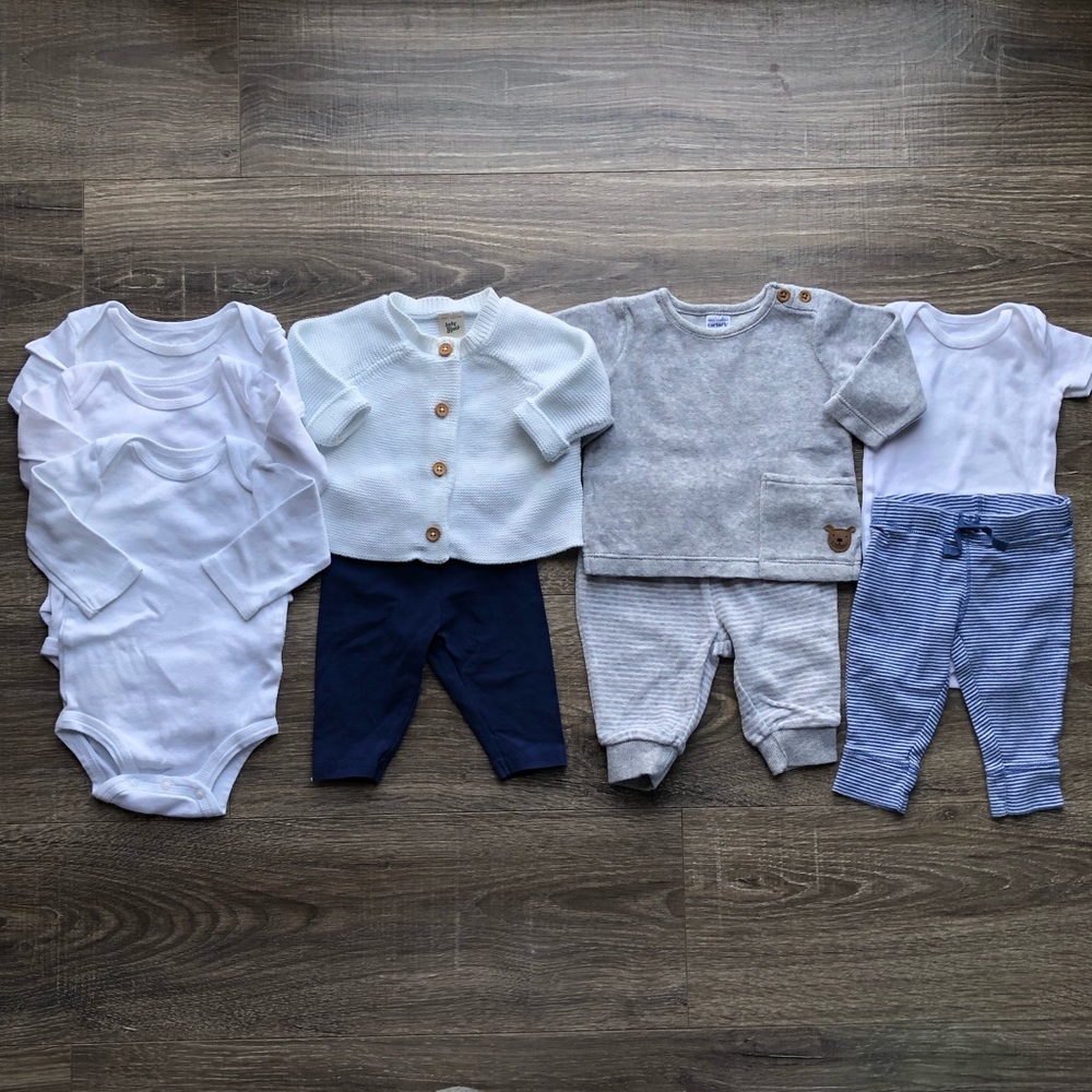 🚫SOLD🚫 Carter’s Baby Boy Bundle